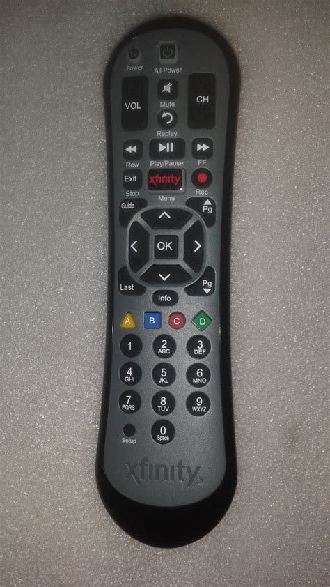how to program xfinity remote to tv|XR2v3.
